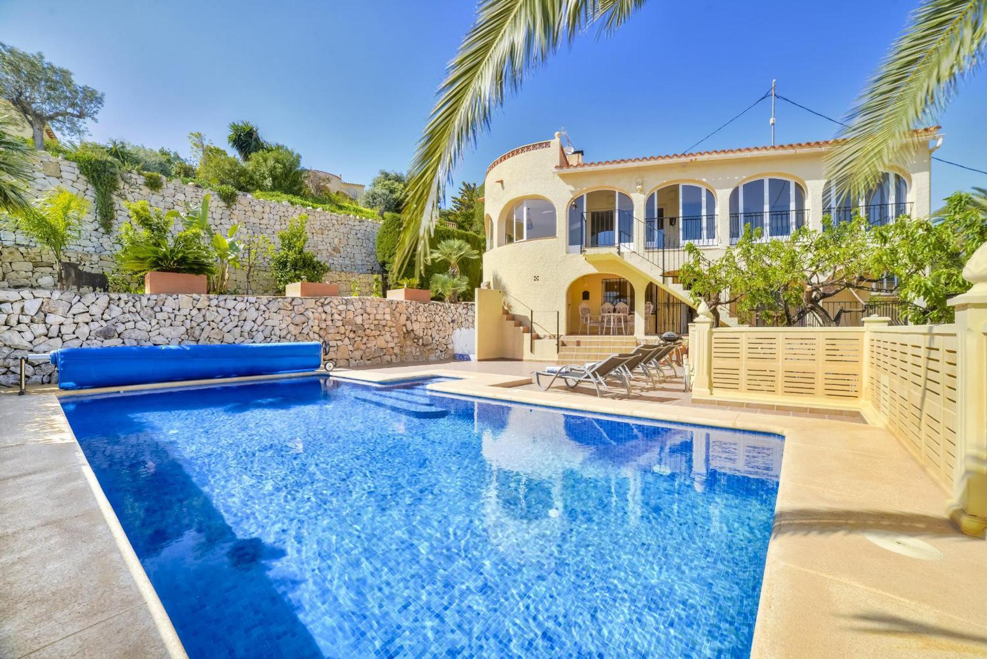 Villa Ocaso - Plusholidays Calpe Kültér fotó